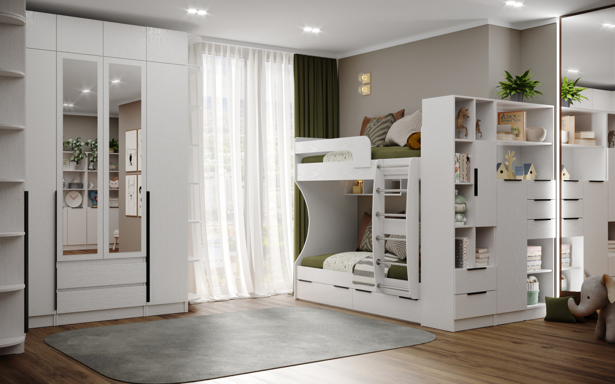 ТЭКС_Подростковая Мадрид_белый (1)