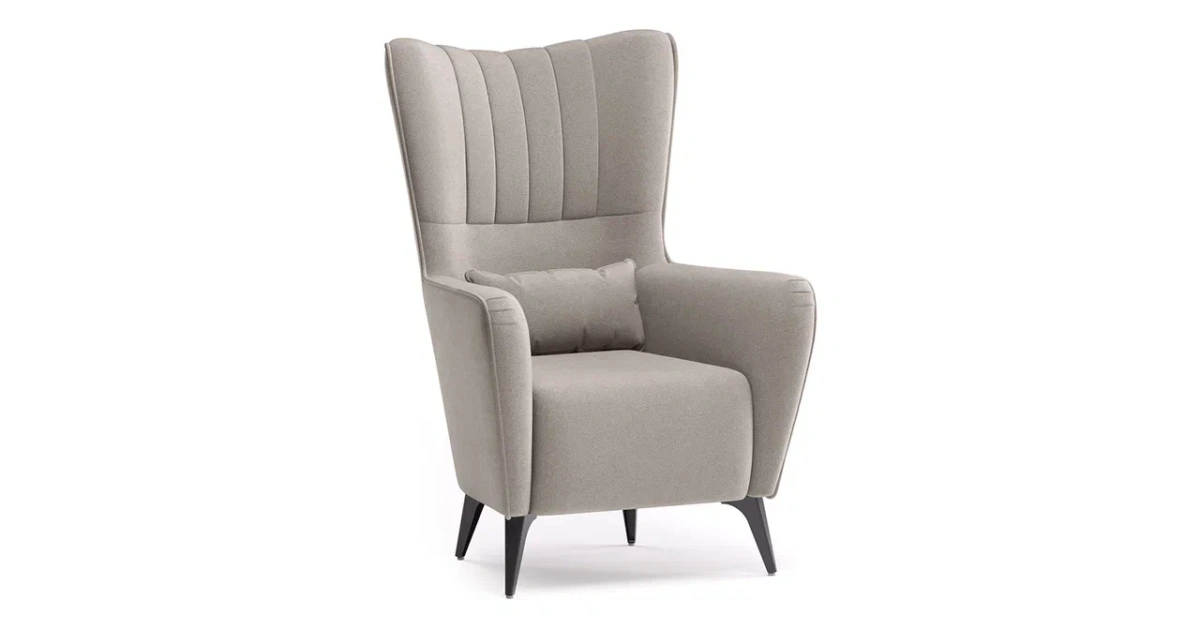 Феличе Кресло для отдыха Арт ТК 531 Velutto 08 (светлый кварцевый серый) Феличе Кресло для отдыха Арт ТК 531 Velutto 08 (светлый кварцевый серый)