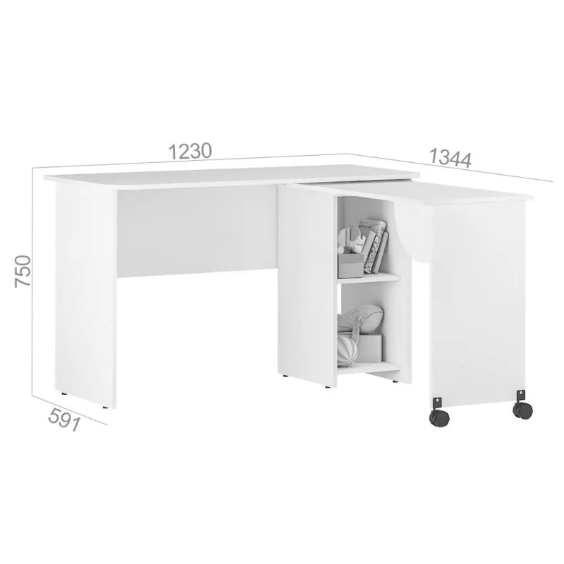 СТОЛ ПИСЬМЕННЫЙ ПС-03 размеры