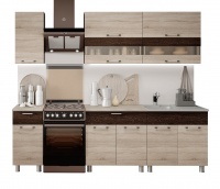 Кухня-Монтана-2-м-на-прозрачном-фоне со столешницей тростник