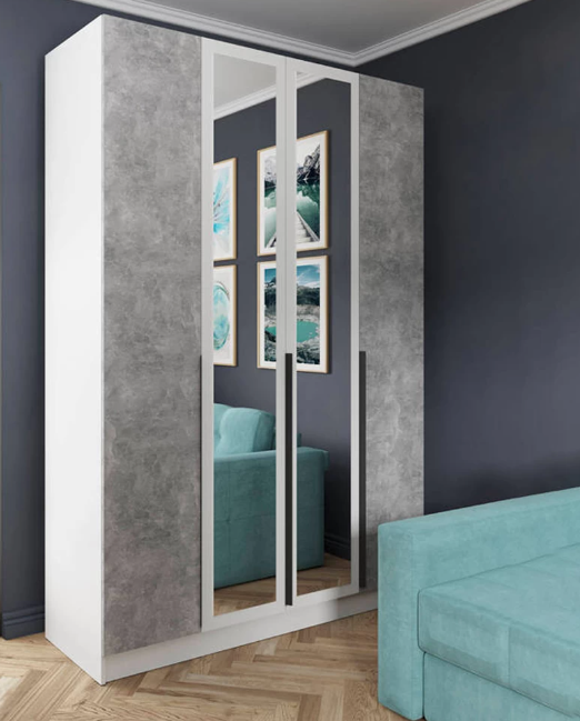 Мадридд 1,6м белый-ателье светлое