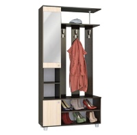 Прихожая Эконом (Венге/Дуб молочный)