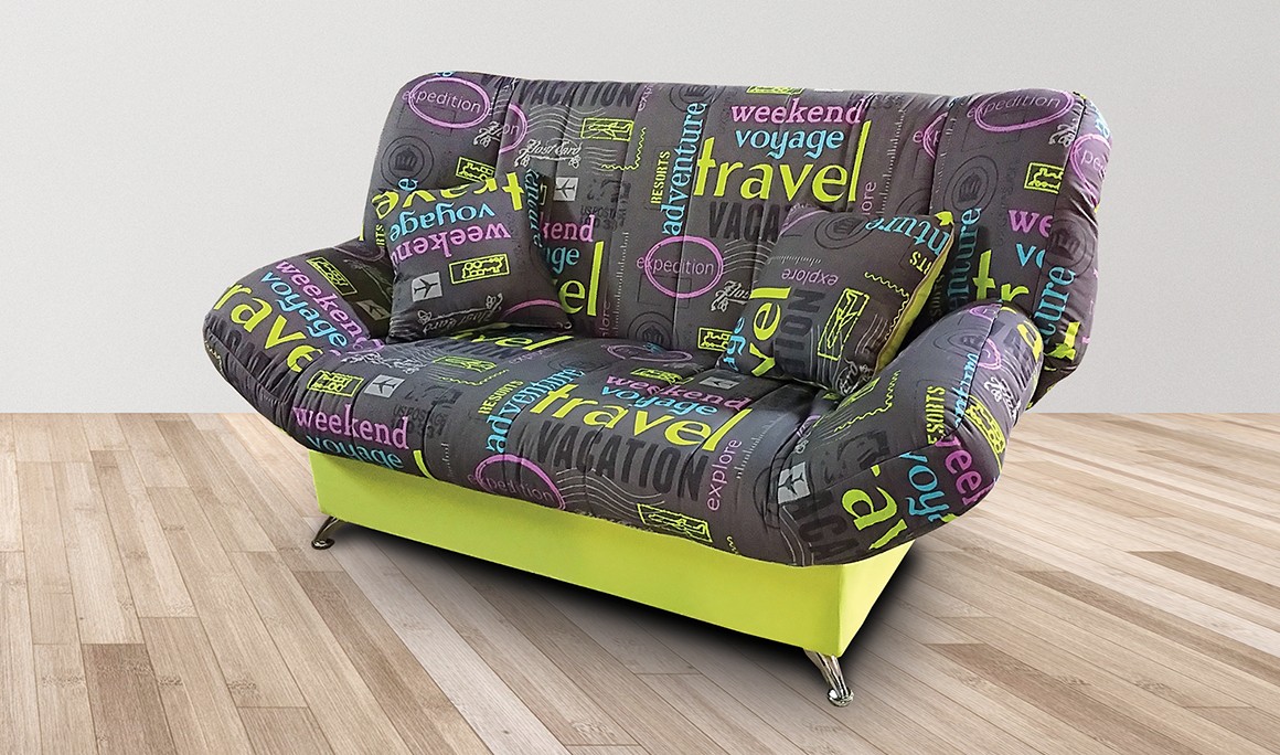 диван клик-кляк  с подушками