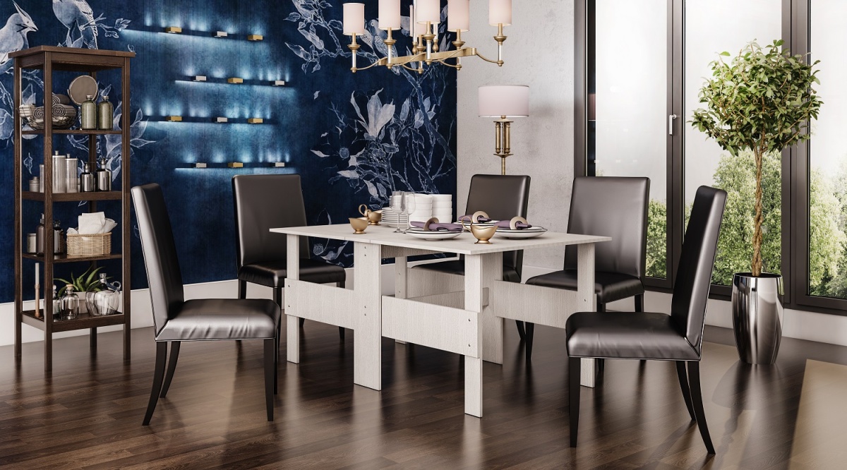 СТОЛ-КНИГА СТАНДАРТ в интерьере