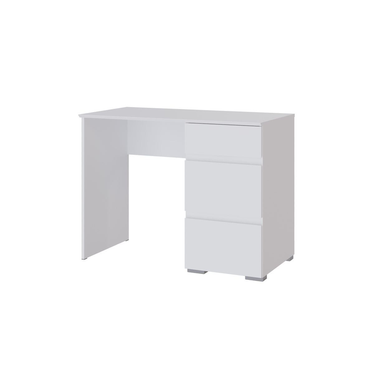 Стол косметический белый