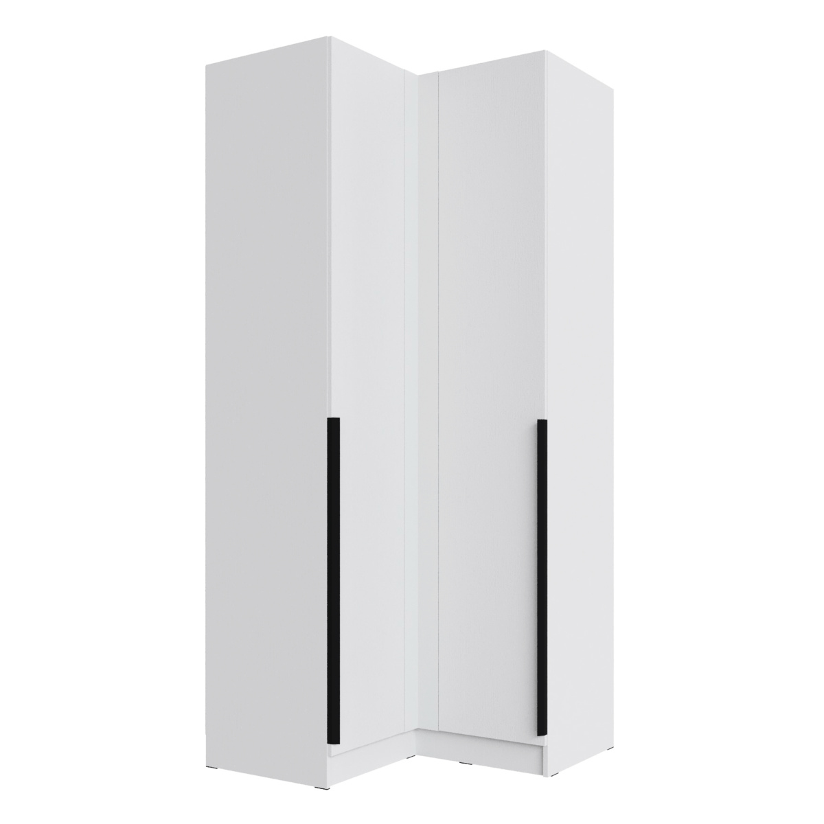 ТЭКС_Шкаф угловой Мадрид угол прямой _белый