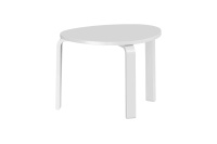 Стол журнальный Дабл Малый (Double Small) (Белый)