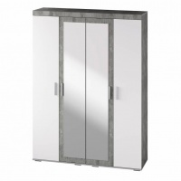 Шкаф 4-х створчатый "ИНСТАЙЛ" (ШК-31)