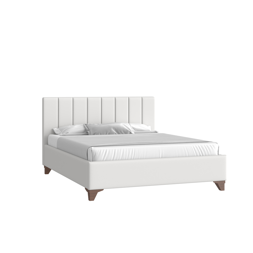 Оливия_экокожа белый