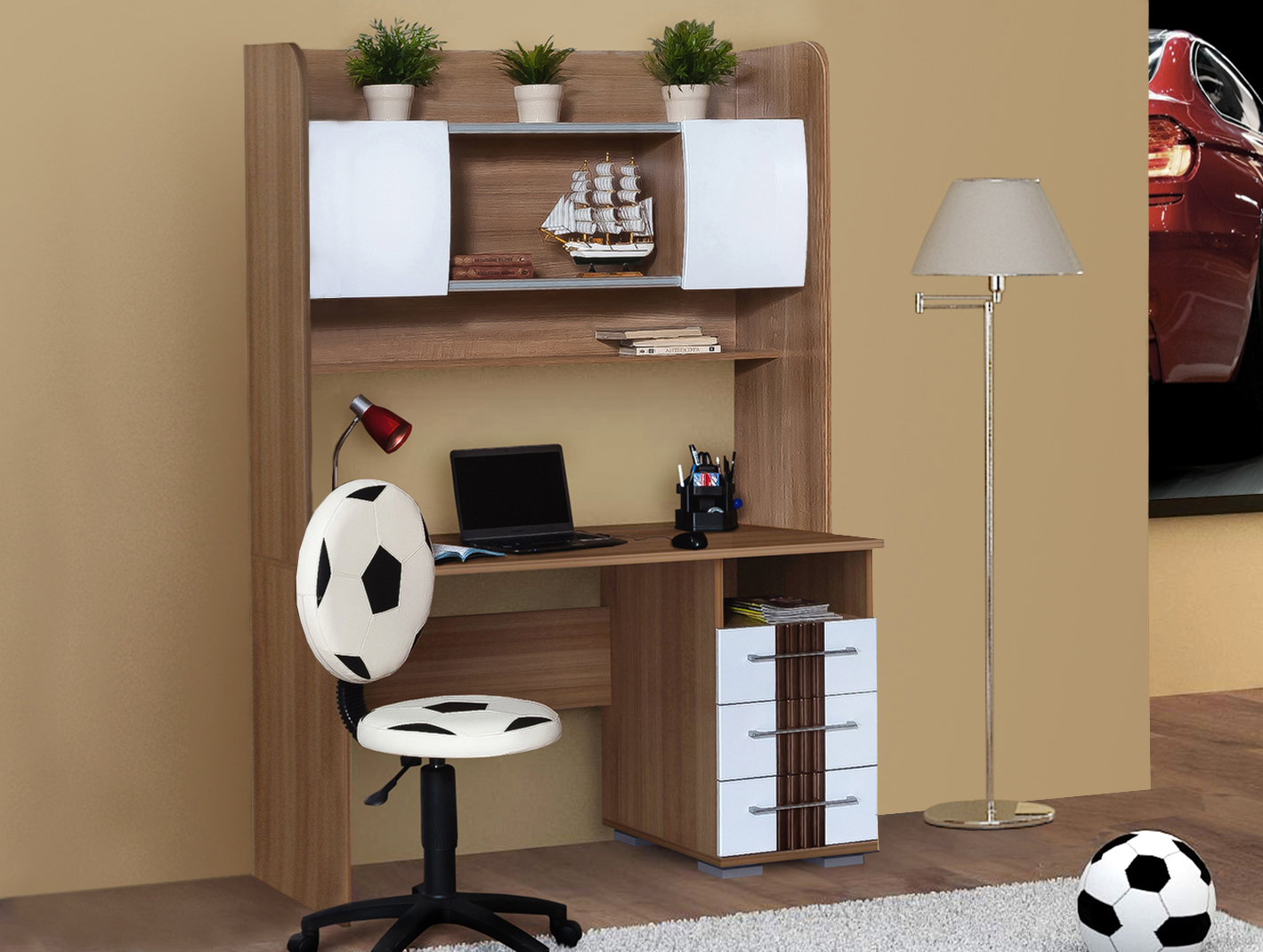 Столы письменные и компьютерные