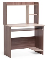 Стол компьютерный Грета-2 (Ясень шимо-дуб сонома)