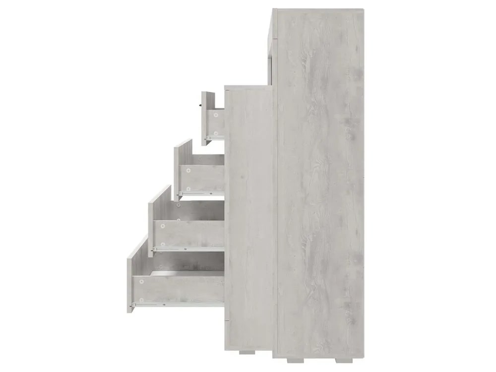 Комод Прима КМ-17, Бетон пайн светлый 3