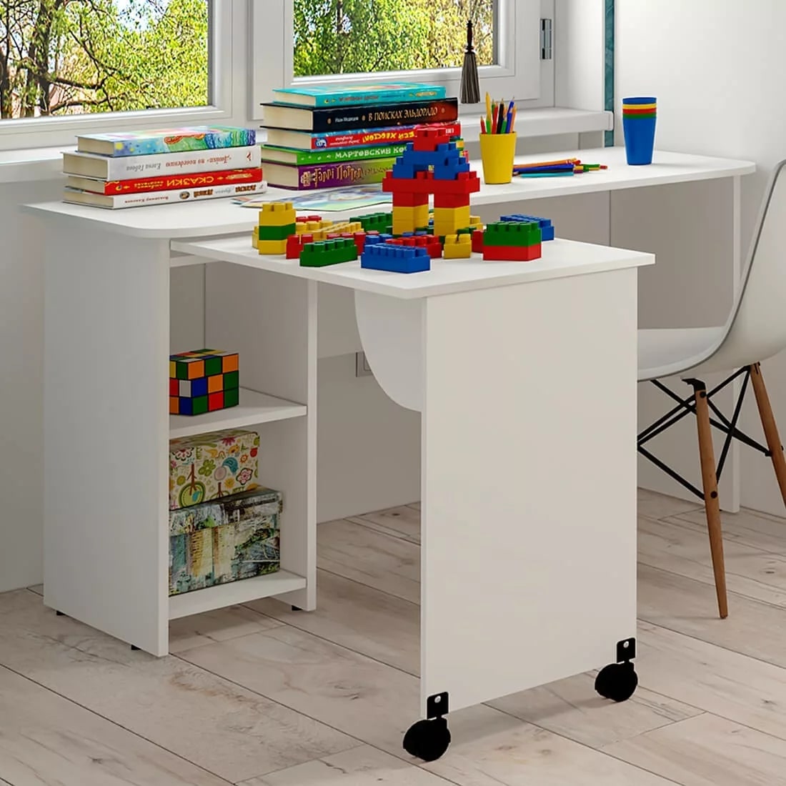 СТОЛ ПИСЬМЕННЫЙ ПС-03 дома