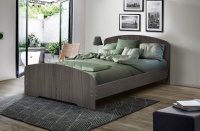 Кровать Домино 1400 (низкая ножная спинка)