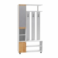 Прихожая Эконом (Белый/Дуб крафт золотой)