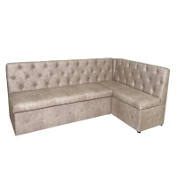 Кухонный угол Айриш СМ (Эмилия милк правый)