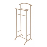Вешалка костюмная напольная ВКН2 (Бежевый металлик)