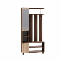 Прихожая Эконом (Ясень шимо/Дуб сонома+)