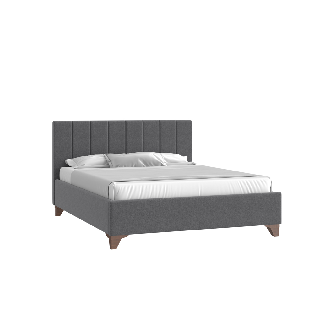 Оливия_рогожка серый