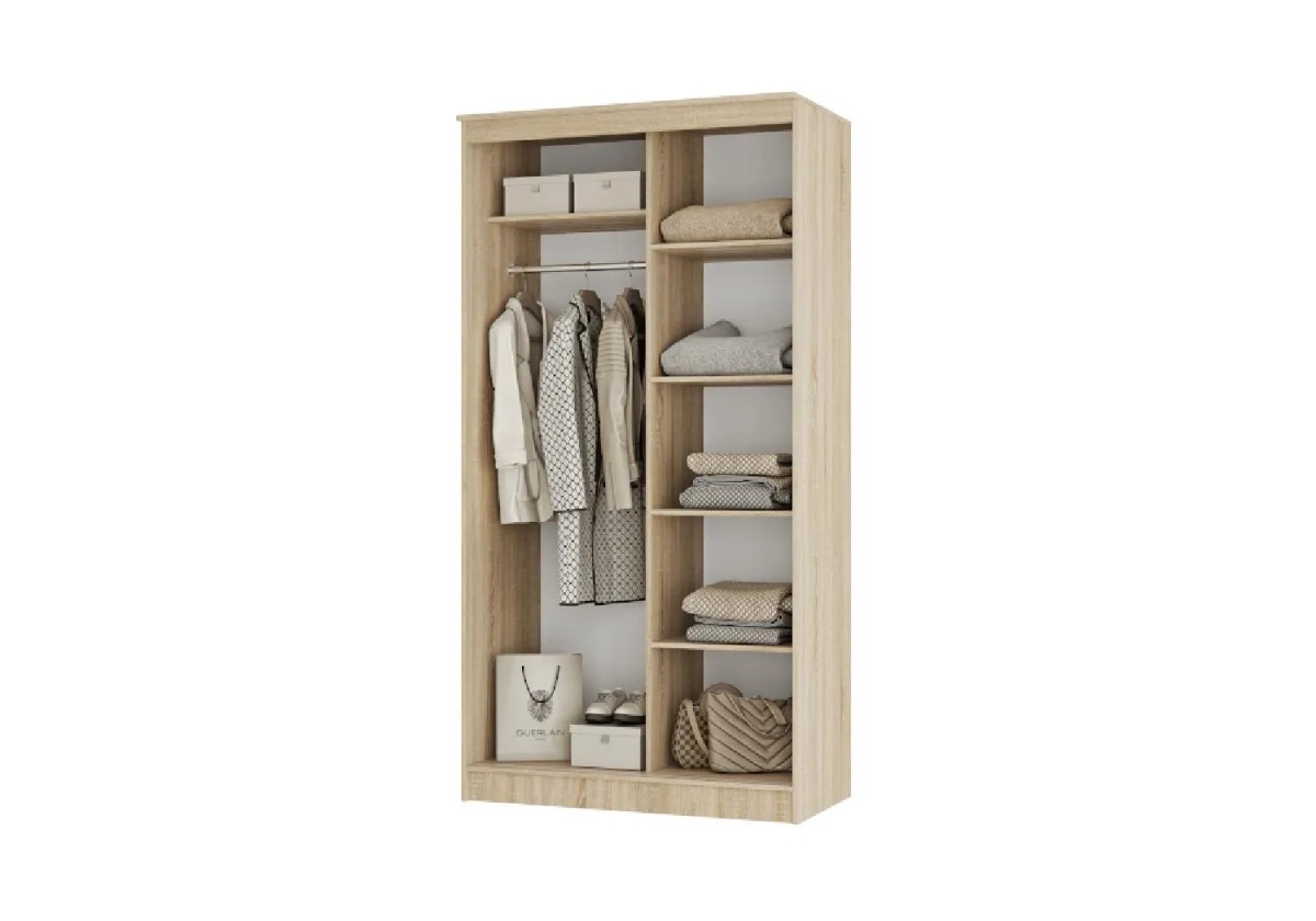 Шкаф-купе Сакура 1,14 внутри