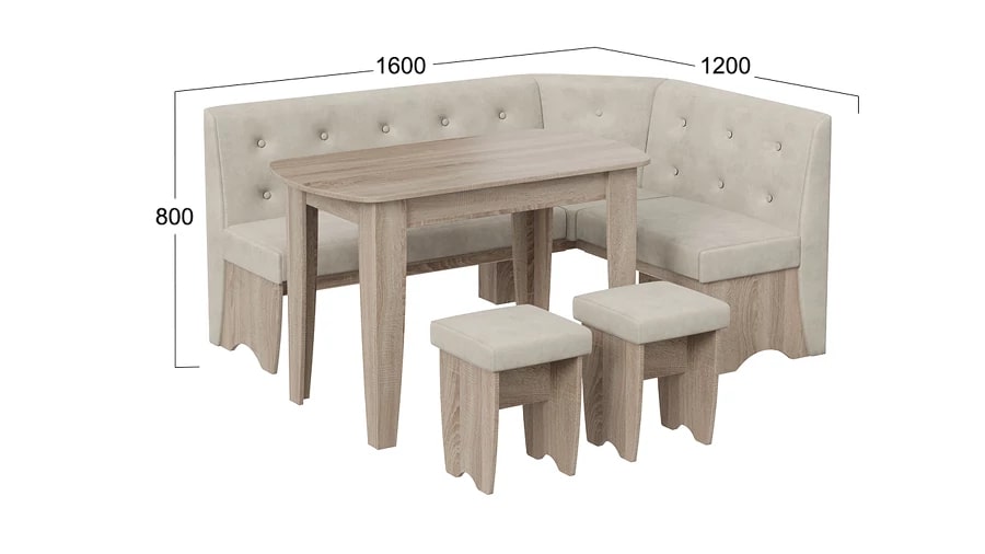 КУХОННЫЙ УГОЛОК БАРСЕЛОНА 1