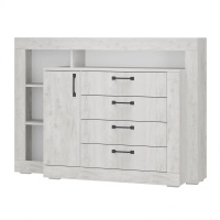 Комод Прима КМ-17, Бетон пайн светлый