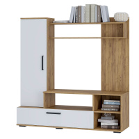 Гостиная Евро-2  (Крафт/белый)