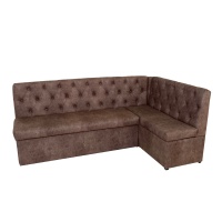 Кухонный угол Айриш СМ (Эмилия дарк браун правый)