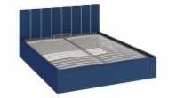 Кровать с подъемным механизмом «Верона» (Синий)