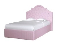 Кровать мягкая Розалия 1200М от магазина Лидер