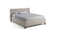 Кровать мягкая Лорен 1400ПМ (Бежевый)