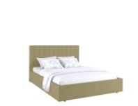 Кровать мягкая Тэфи 1400ПМ (Оникс)