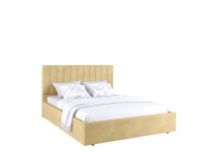 Кровать мягкая Рица 1200М (Золото)