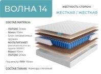 Матрас Волна 14 от магазина Лидер