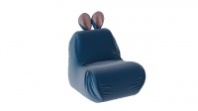 Кресло-мешок «Kids» Тип 1 (Пепельно-синий)