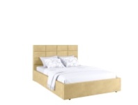 Кровать мягкая Тэфи 1400ПМ (Золото)
