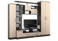 Гостиная Оскар-5 (Венге-Дуб молочный)