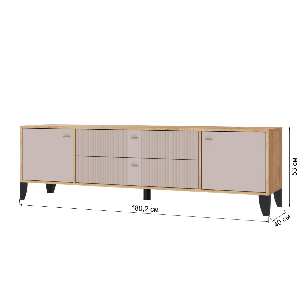 Парус 10 дуб крафт золотой карбон латте