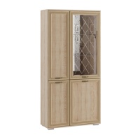 gostinaya-livorno-lsh-6-shkaf-s-polkami-i-vitrinoi-dub-sonoma-768x768