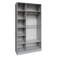 мадрид шкаф 1,2 серый камень откр без зеркала