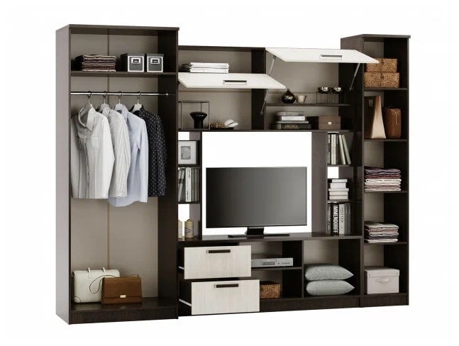 ГОСТИНАЯ ФЛОРА открывание