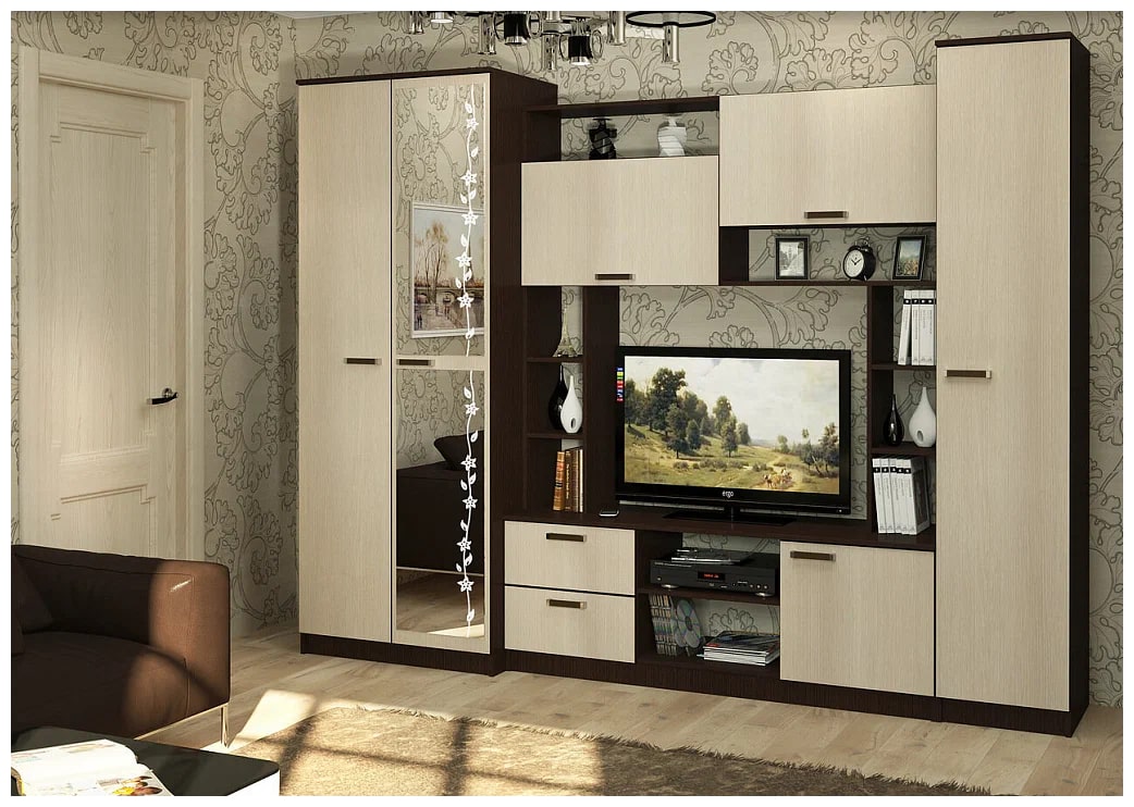 ГОСТИНАЯ ФЛОРА в интерьере