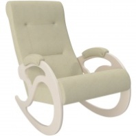 Кресло-качалка Модель 5 (Слоновая кость)