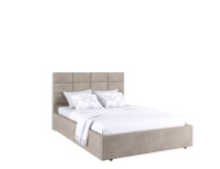 Кровать мягкая Тэфи 1400ПМ (Мокко)